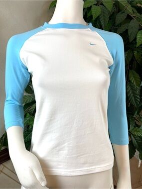NIKE 3/4 SLEEVE BASEBALL TOP